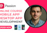 build passion io passion app online course website online course app mobile app